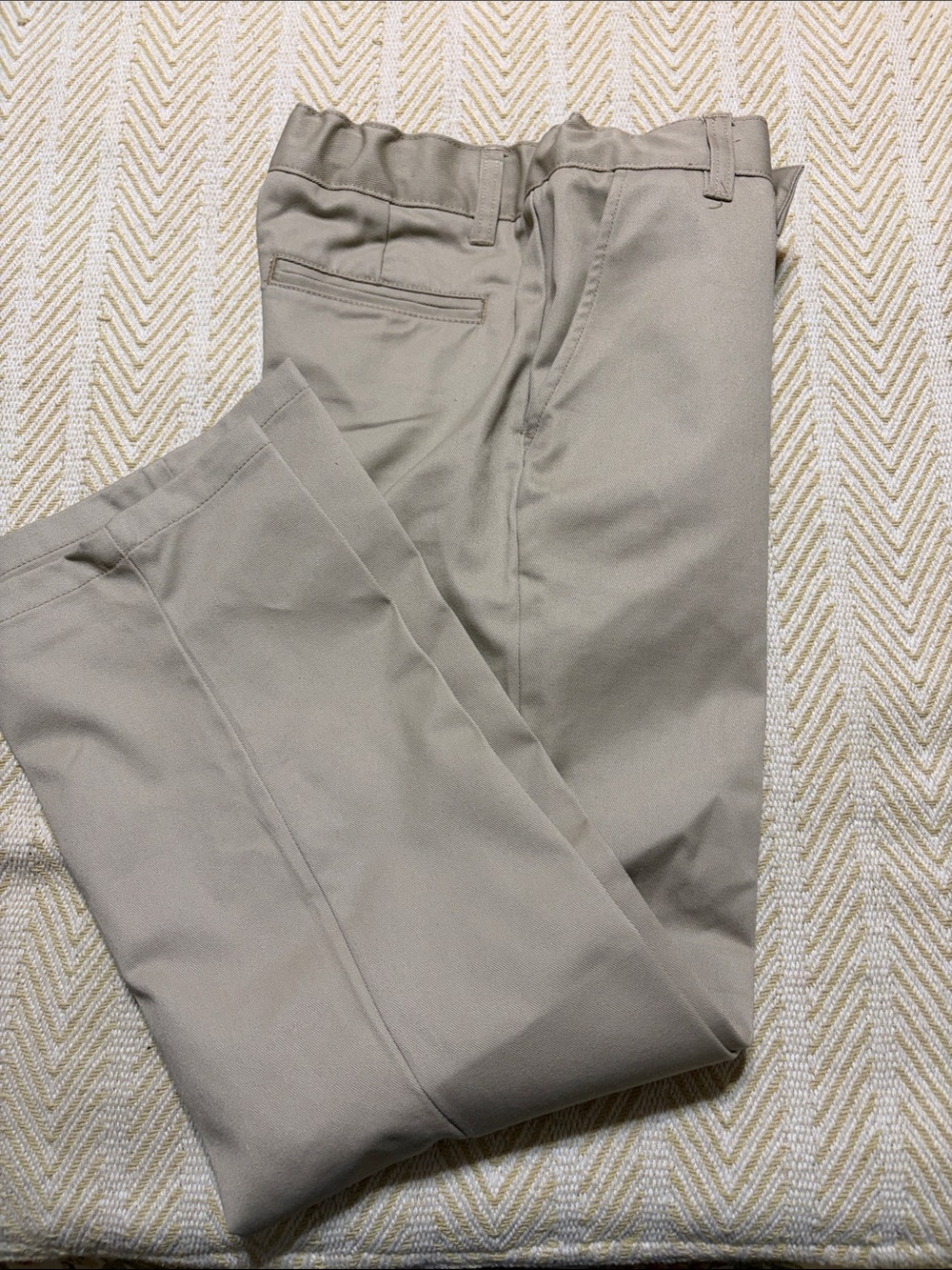 Boy’s Classic Straight uniform khaki Pants
